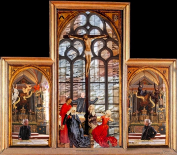 Van der Weyden et Dogitana Poyiptyque des sept Sacrements, 1445-1450-2013